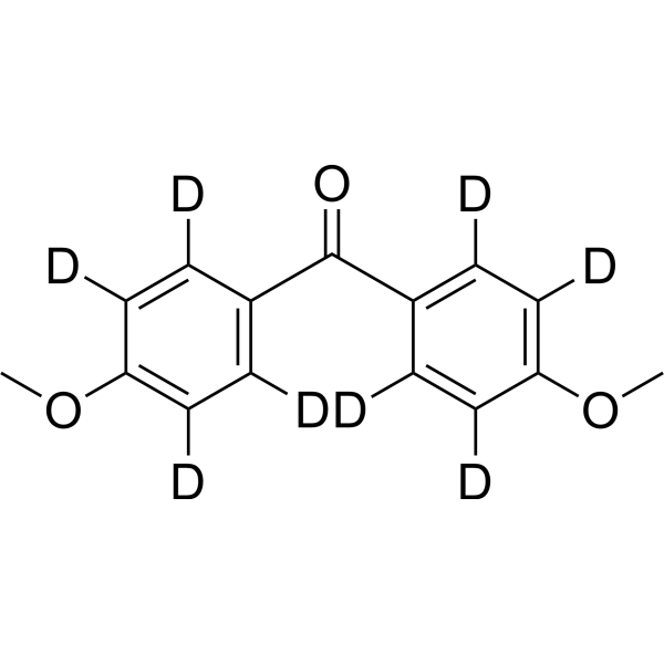Bis(4-Methoxyphenyl)methanone-d8 350818-55-2